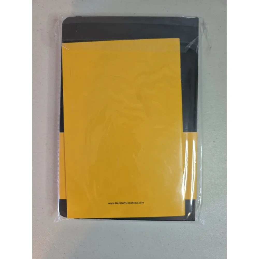 Get Stuff Done Planner for Productivity One Year 13 Week Planner 5.5